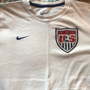 Nike USA Soccer Jersey Tee